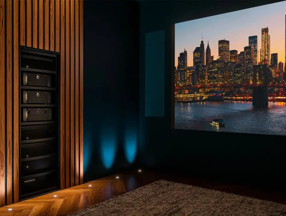 Marantz CINEMA 30 AV receiver with matched Marantz system components