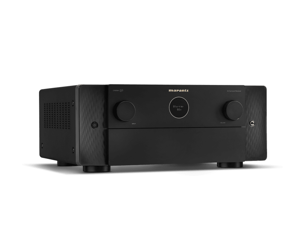 Marantz CINEMA 40 AV receiver, alternate view