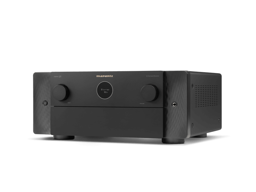 Marantz CINEMA 40 AV receiver, alternate view