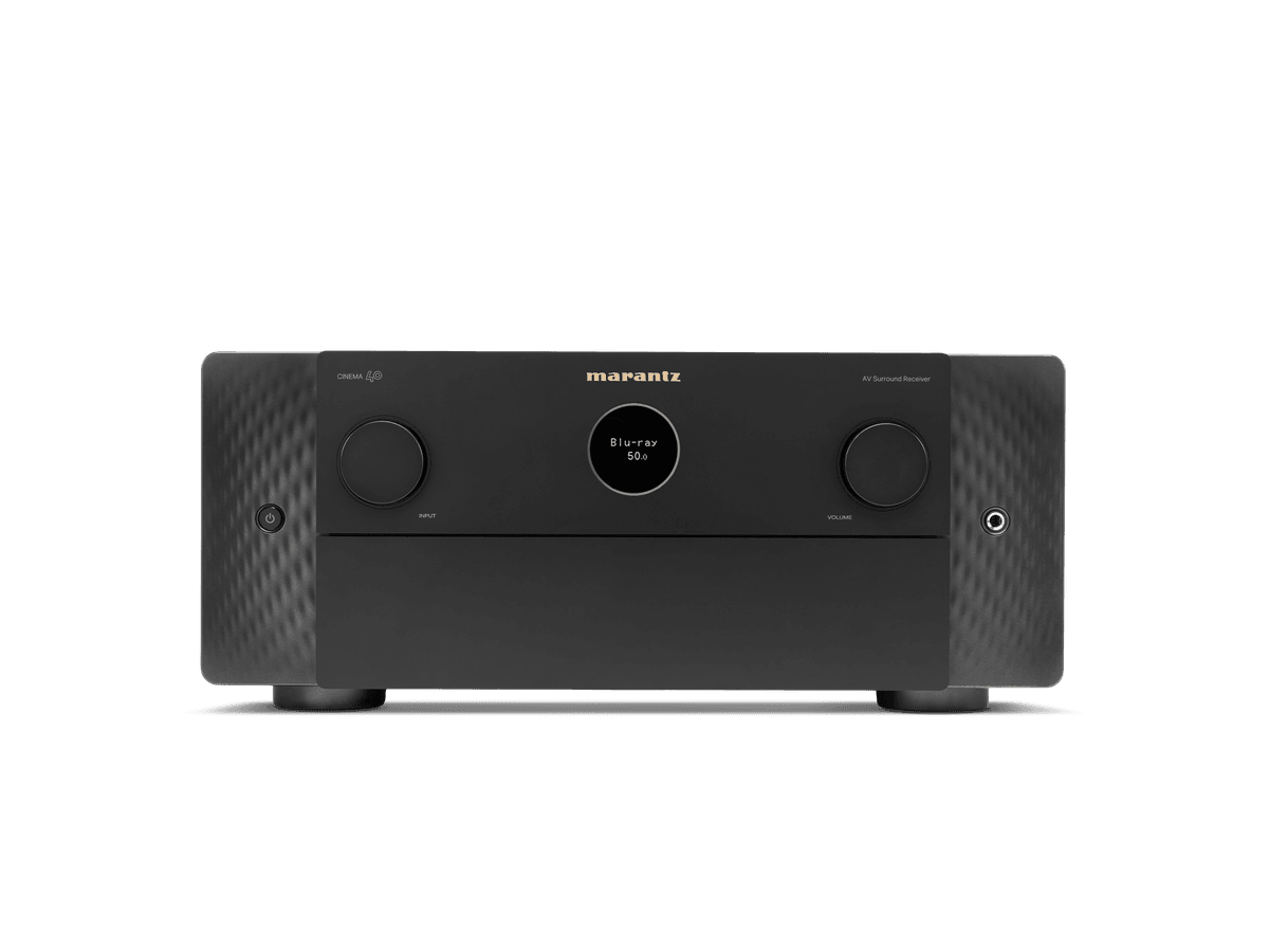 Marantz CINEMA 40 AV receiver, front view