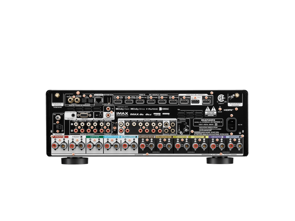 Marantz CINEMA 50 SERIES 2 AV receiver, alternate view