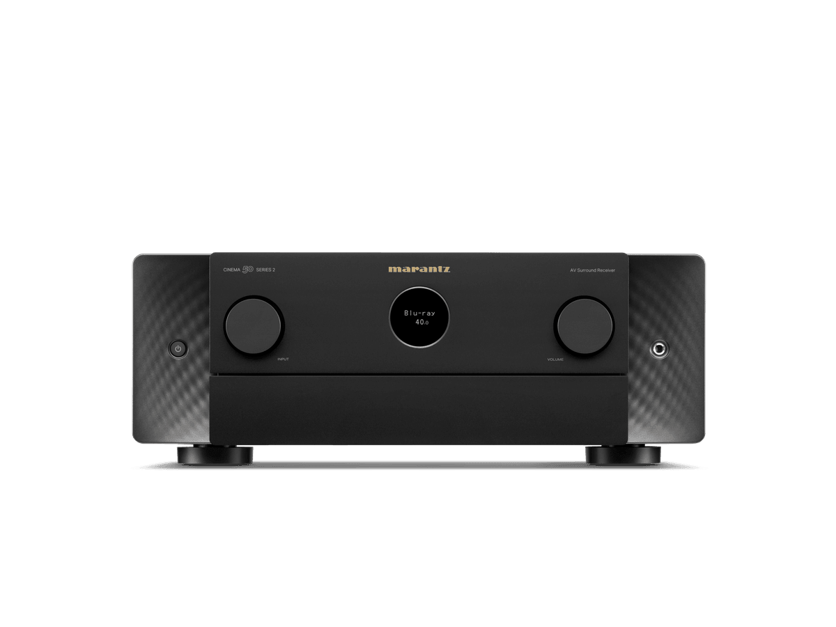 Marantz CINEMA 50 SERIES 2 AV receiver, front view