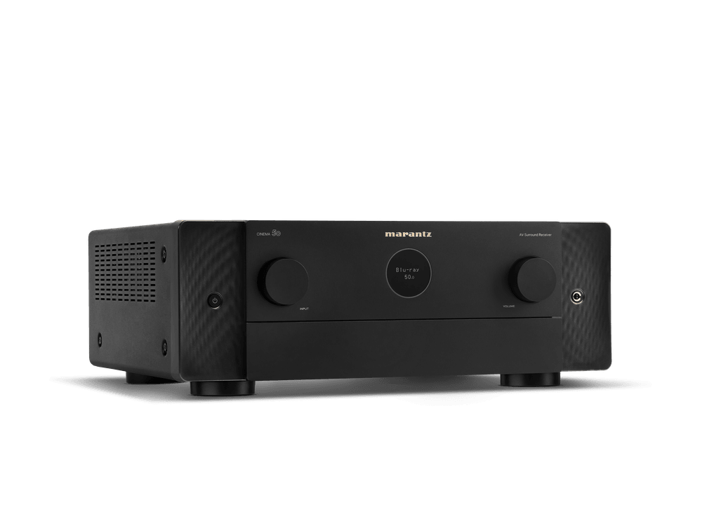 Marantz CINEMA 50 AV receiver, alternate view