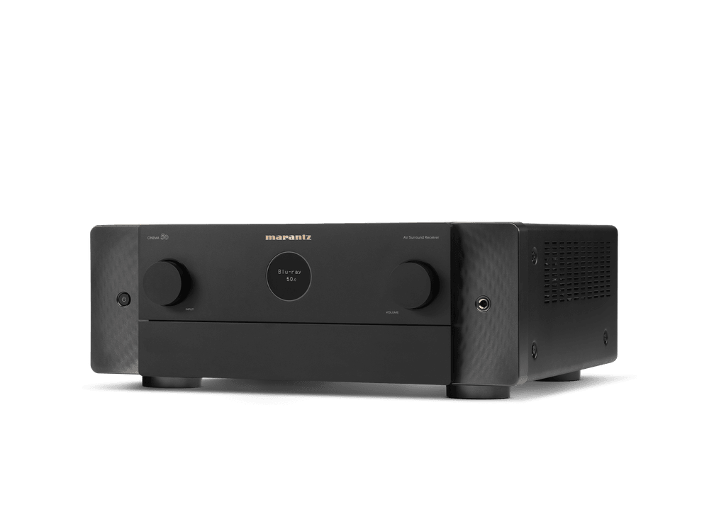 Marantz CINEMA 50 AV receiver, alternate view
