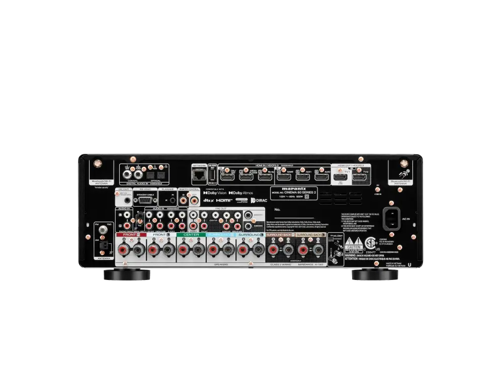 Marantz CINEMA 60 SERIES 2 AV receiver, alternate view