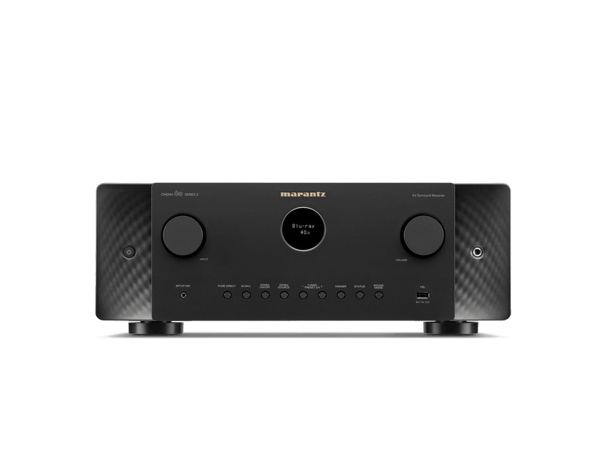 Marantz CINEMA 60 SERIES 2 AV receiver, front view