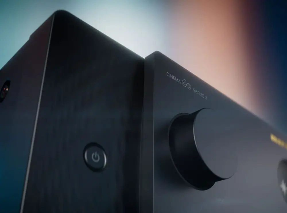 Marantz CINEMA 60 SERIES 2 AV receiver with matched Marantz system components