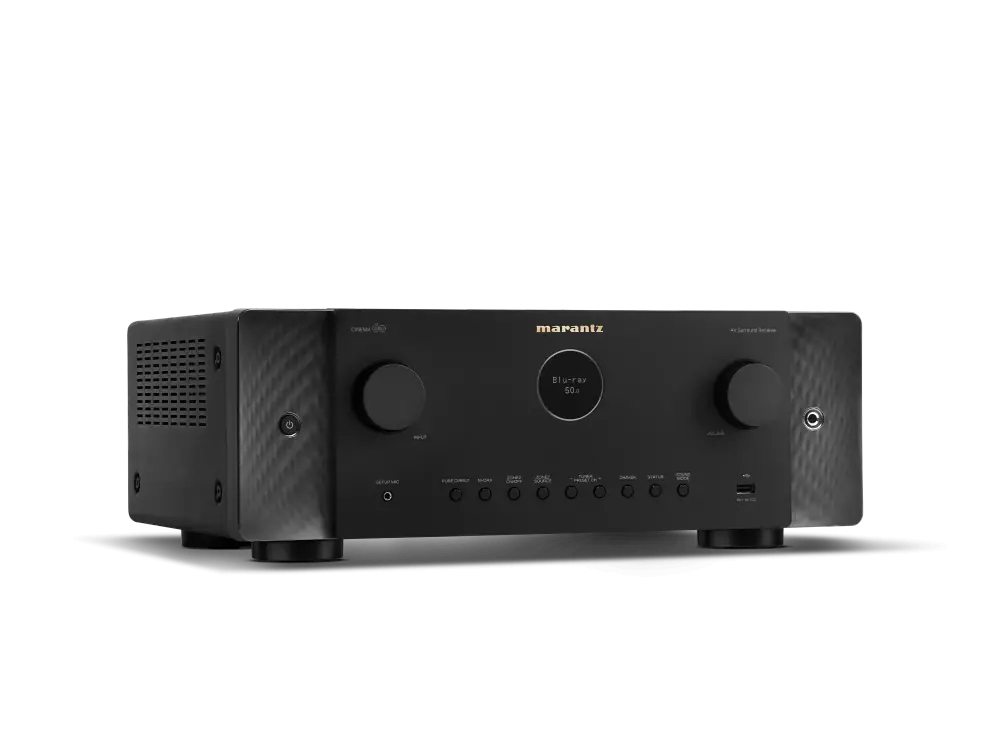 Marantz CINEMA 60 AV receiver, alternate view