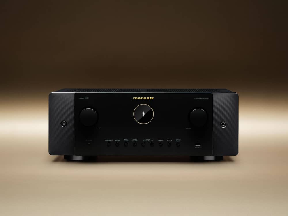 Marantz CINEMA 60 AV receiver, alternate view