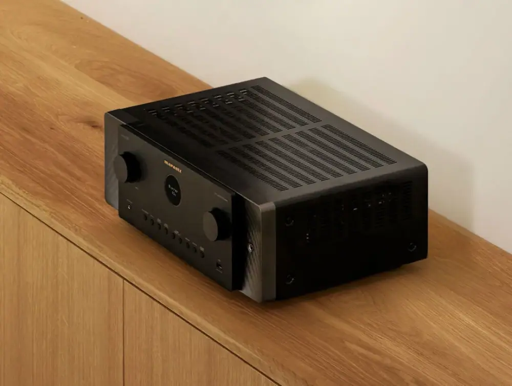 Marantz CINEMA 60 AV receiver with matched Marantz system components