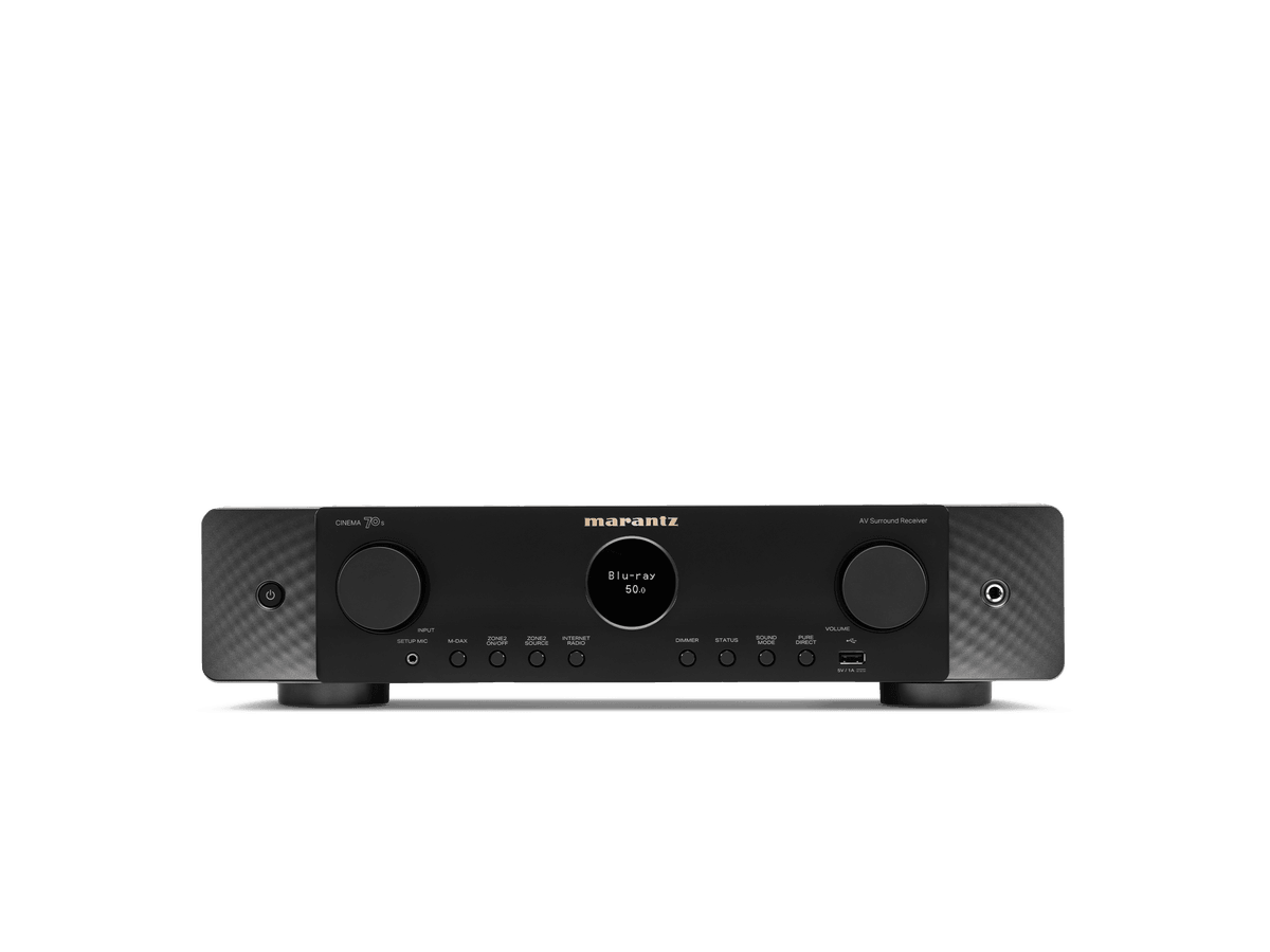 Marantz CINEMA 70s AV receiver, front view
