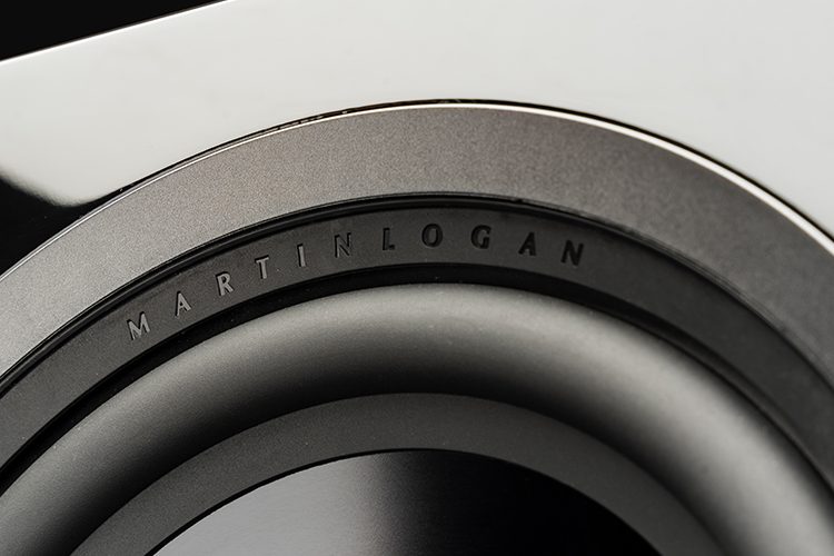 MartinLogan Dynamo 12 subwoofer alternate view