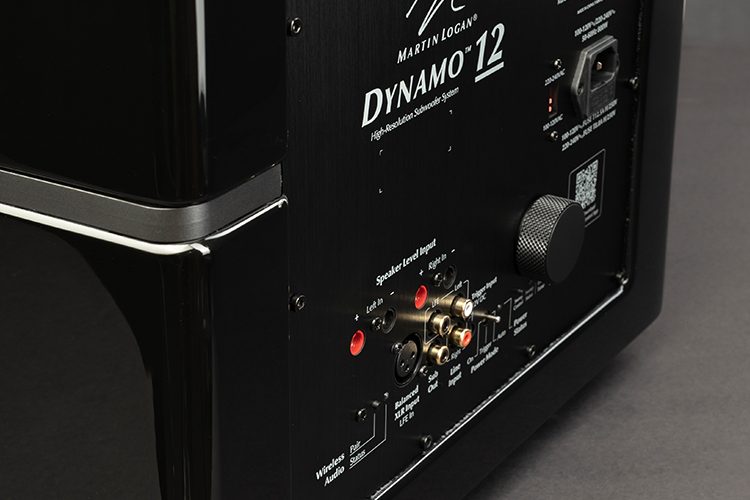 MartinLogan Dynamo 12 subwoofer alternate view