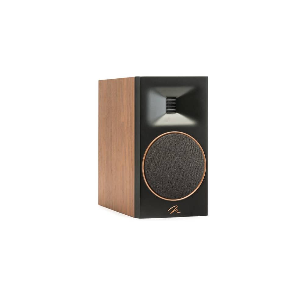 MartinLogan Motion B10 - B10 - WALNUT - FRONT - 3_4 - NO STAND - GRILL