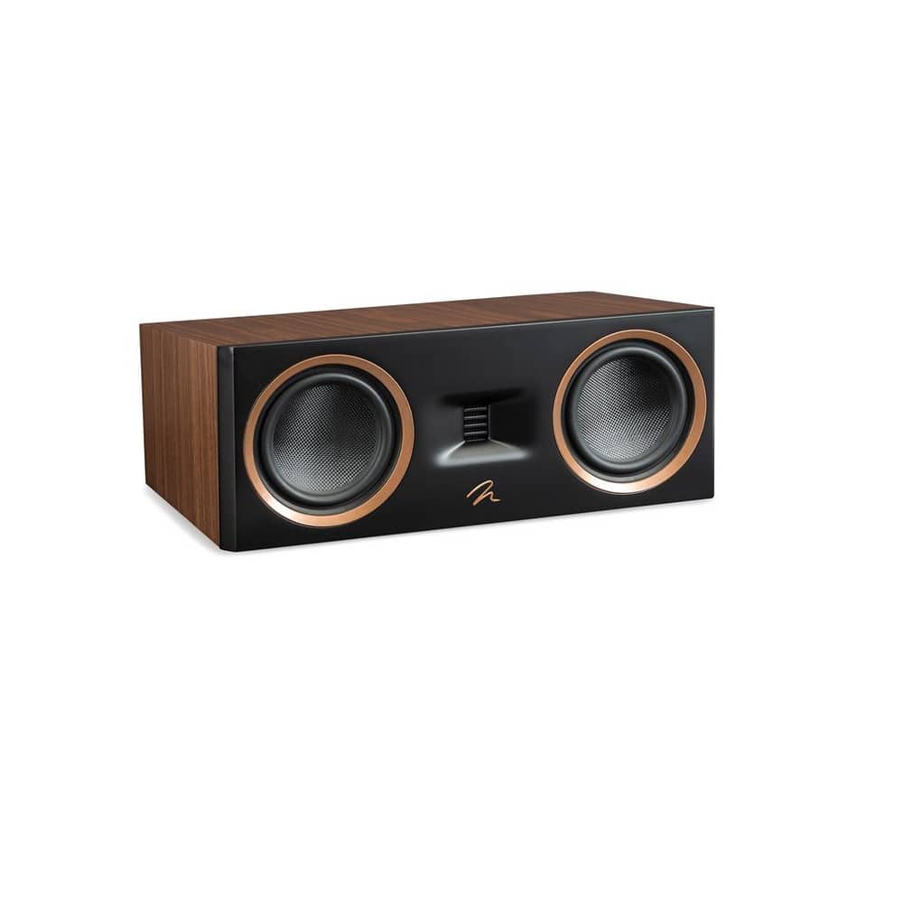 MartinLogan Motion C10 - C10 - WALNUT - FRONT - 3_4 - GRILL