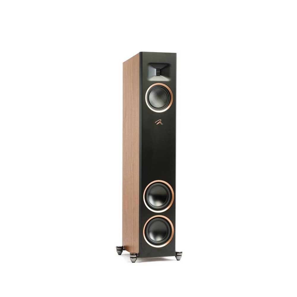 MartinLogan Motion F20 - F20 - WALNUT - FRONT - 3_4 - GRILL