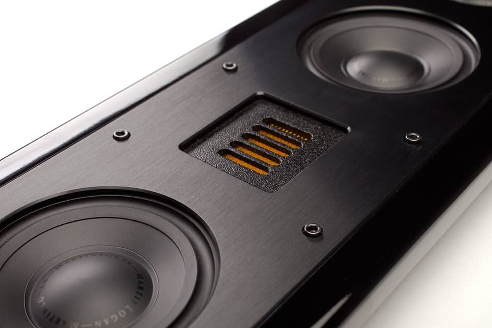 MartinLogan Motion SLM - Tweeter Detail