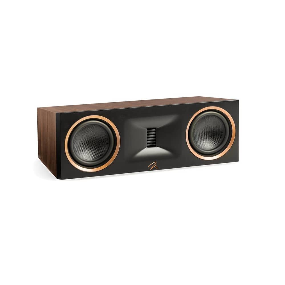 MartinLogan Motion XT C100 - C100 - WALNUT - FRONT - 3_4