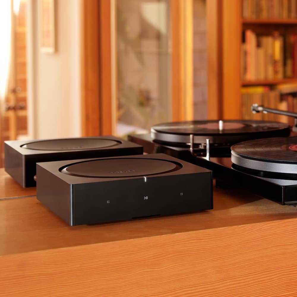 Use Sonos Amp with your existing turntable setup