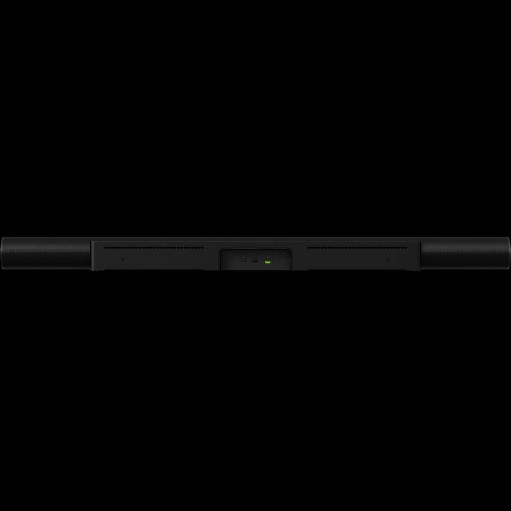 Back of a black Arc Ultra with cable cove
