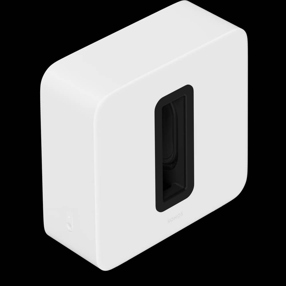 Sub 4 in white