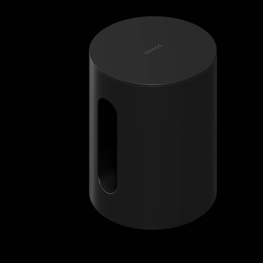 Sub Mini is 12.01 inches tall, with a 9.06 inch diameter