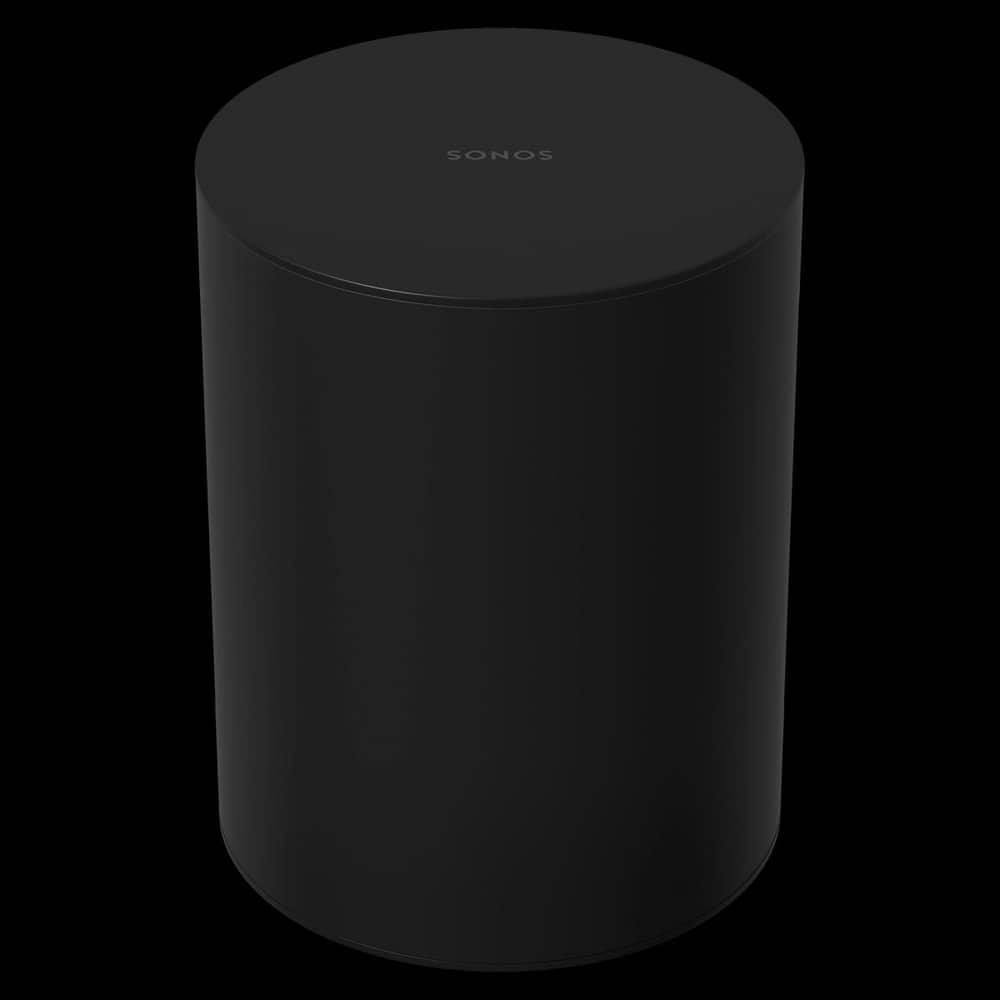 Sub Mini front hero black